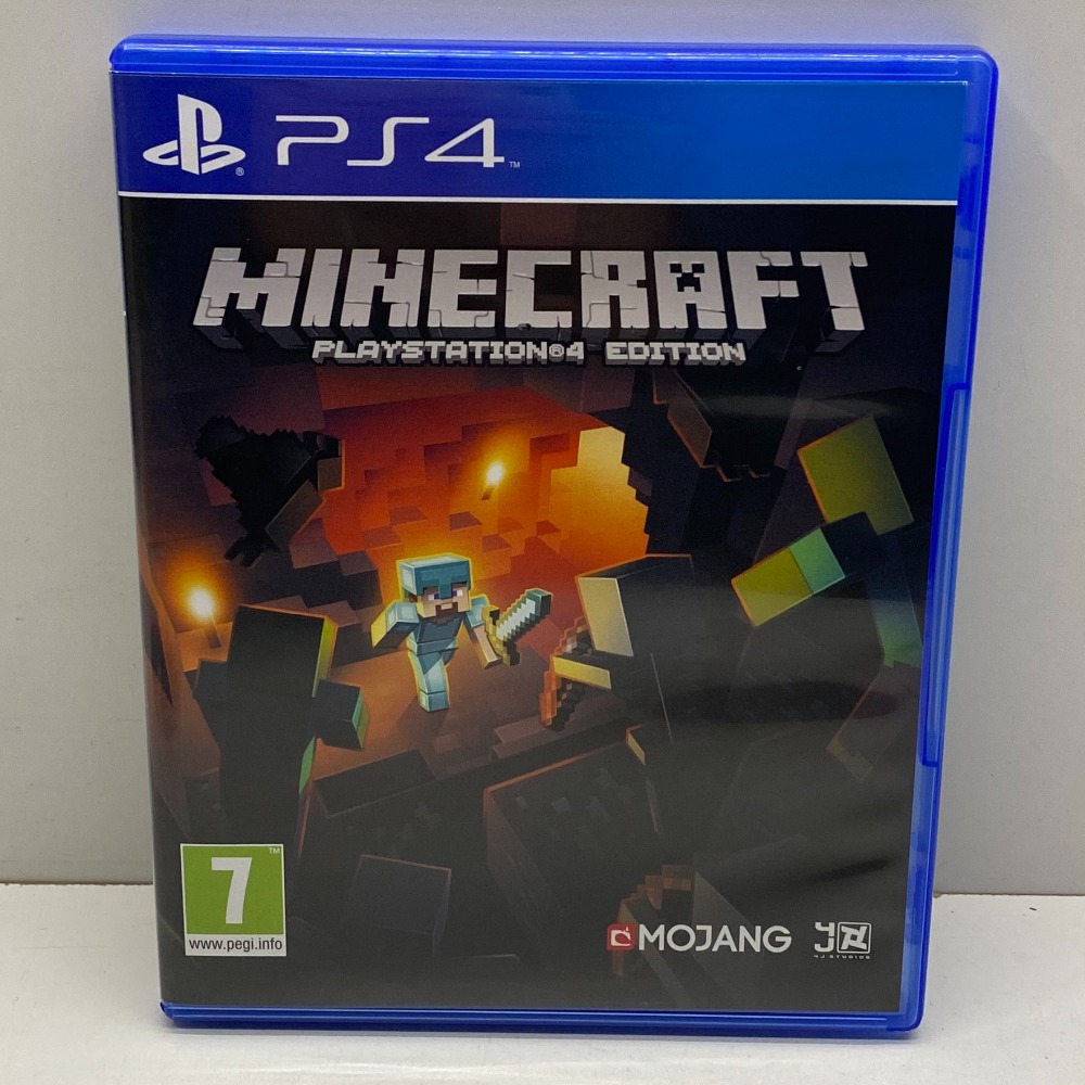 майнкрафт ps4 edition